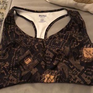 Harry Potter sports bra